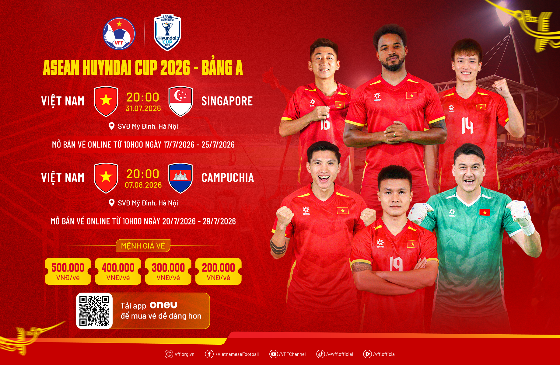 Tin nóng bóng đá Việt hôm nay 16/7: Đội tuyển Việt Nam hướng tới trận gặp Myanmar; Bán vé hai trận sân nhà của đội tuyển Việt Nam - Ảnh 3. Tin nóng bóng đá Việt hôm nay 16/7: Đội tuyển Việt Nam hướng tới trận gặp Myanmar; Bán vé hai trận sân nhà của đội tuyển Việt Nam - Ảnh 3.