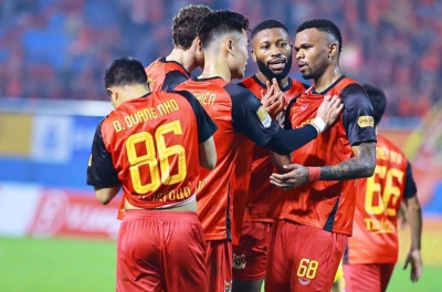 VAR intervenes, Ninh Bình struggles past PVF-CAND