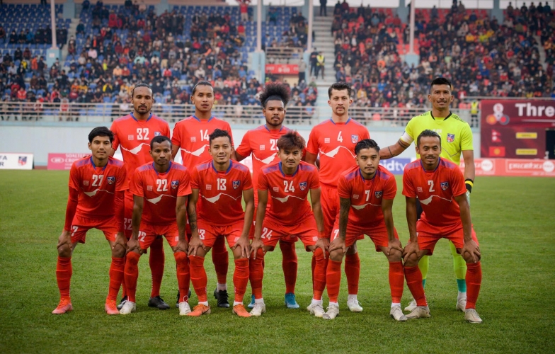Nepal fields a squad with many unemployed players against Vietnam