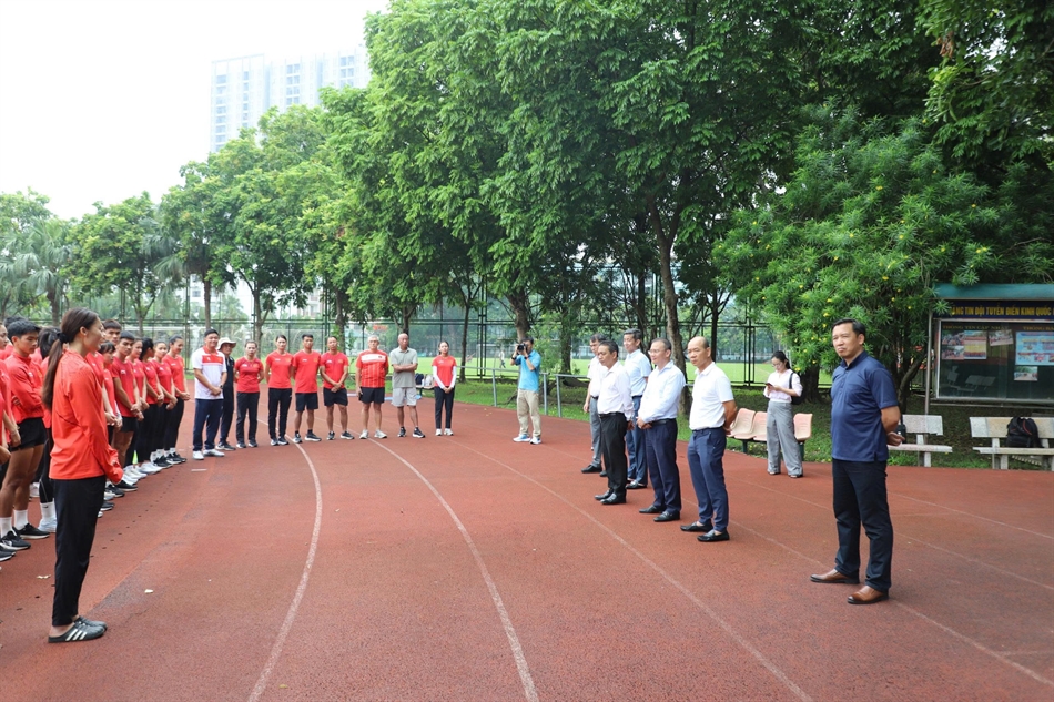 Các VĐV dự Asiad sẽ được hưởng chế độ dinh dưỡng đặc biệt - Ảnh 1. Các VĐV dự Asiad sẽ được hưởng chế độ dinh dưỡng đặc biệt - Ảnh 1.