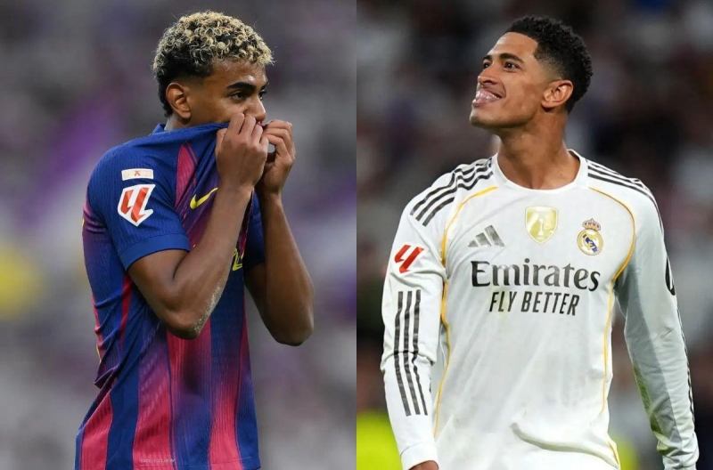 Jude Bellingham takes a jab at Lamine Yamal after El Clasico