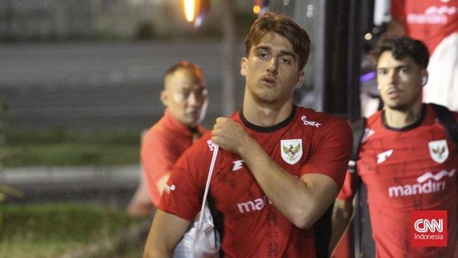 Indonesia calls up a brand-new naturalized 'assassin' originally from the Netherlands for the SEA Games