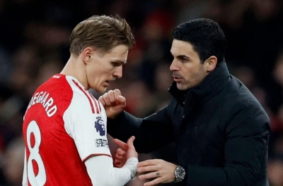 Eze's explosive rise shakes the 'throne' of Odegaard?