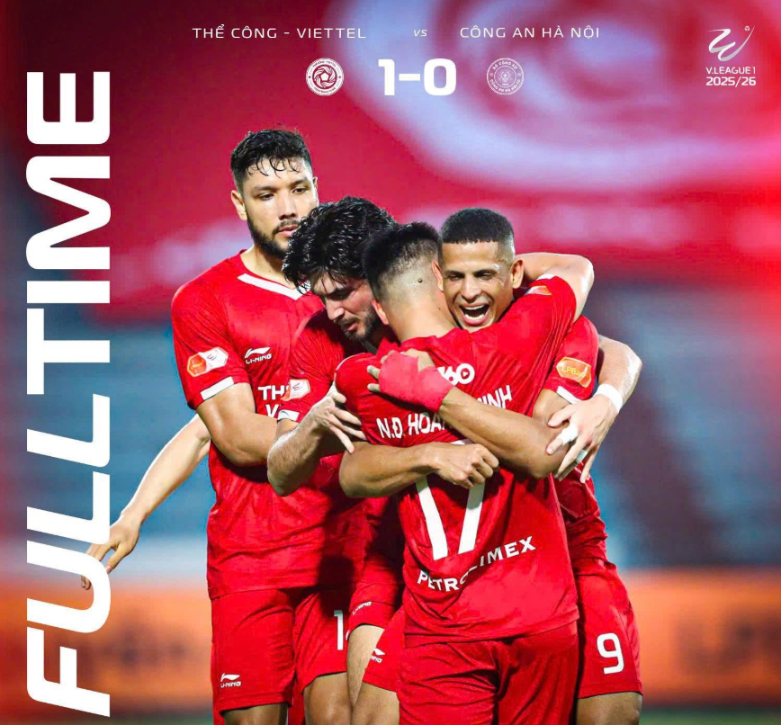 V-League 2025/26 hạ màn: Nước mắt Becamex TPHCM, niềm vui Thể Công Viettel - Ảnh 2. V-League