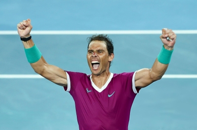 Nadal returns to the Australian Open