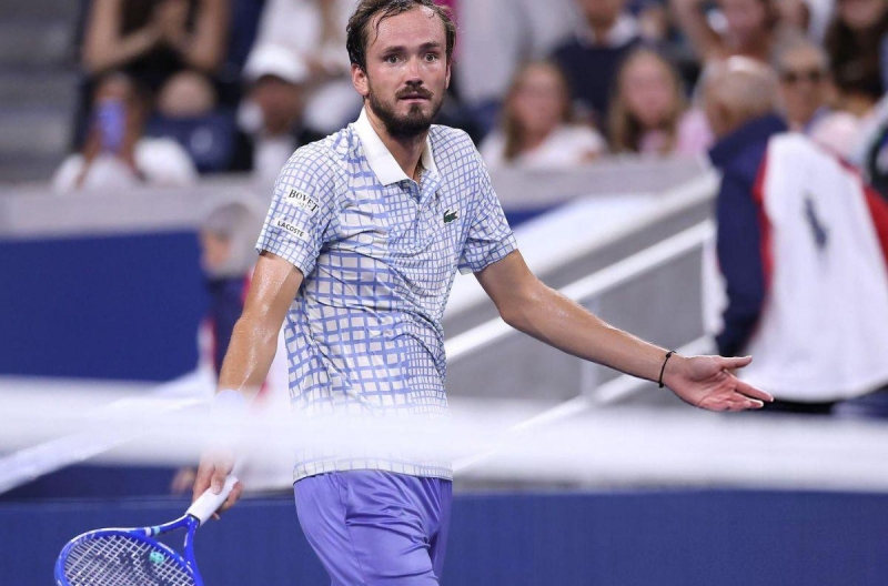 Medvedev was eliminated early at the 2025 US Open following a controversial match.