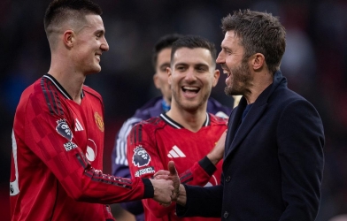 Carrick sends a message to Sesko after the decisive goal