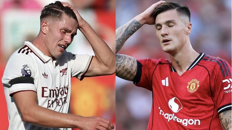 How did Gyokeres and Sesko perform on their Premier League debut?