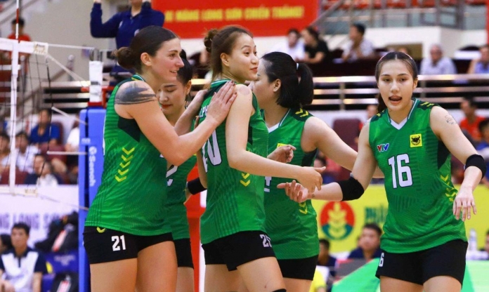 Giải bóng chuyền VĐQG chuẩn bị có sự thay đổi lớn