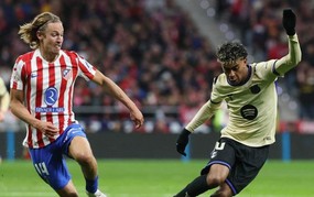 Barcelona - Atletico Madrid: Barca fights with a 1% chance