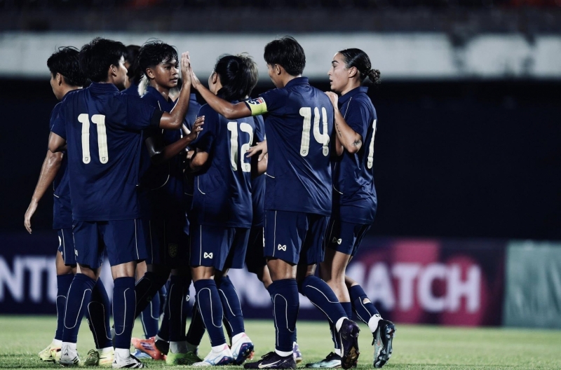 Thailand&#39;s team triumphs decisively 5-1 just before SEA Games 33