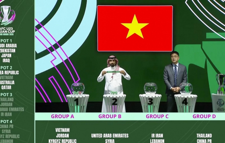 VFF President: Vietnam U23 Drawn into a “Tough” Group at the U23 Asian Championship