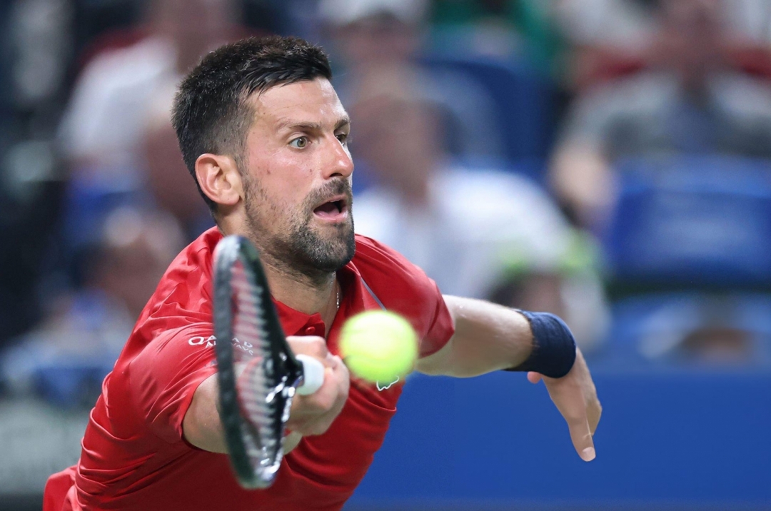 Djokovic reveals the tough reasons behind his start at the 2025 Shanghai Masters