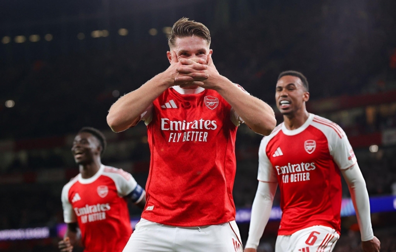 Gyokeres shines brightly as Arsenal thrash Atletico Madrid in the Champions League