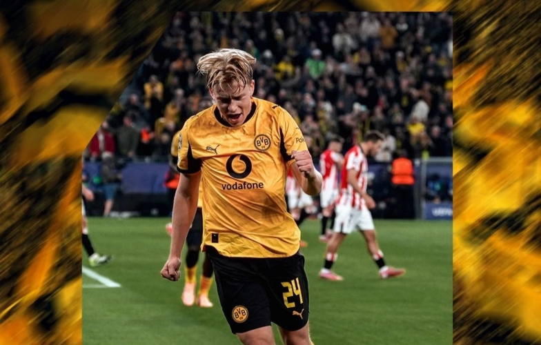 Asserting their strength, Dortmund scored 4 consecutive goals in the Champions League