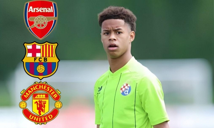 Arsenal, MU đua nhau tranh giành thần đồng Brazil 17 tuổi