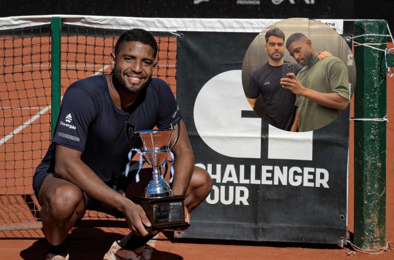 A gay tennis player makes history at the 2026 Australian Open