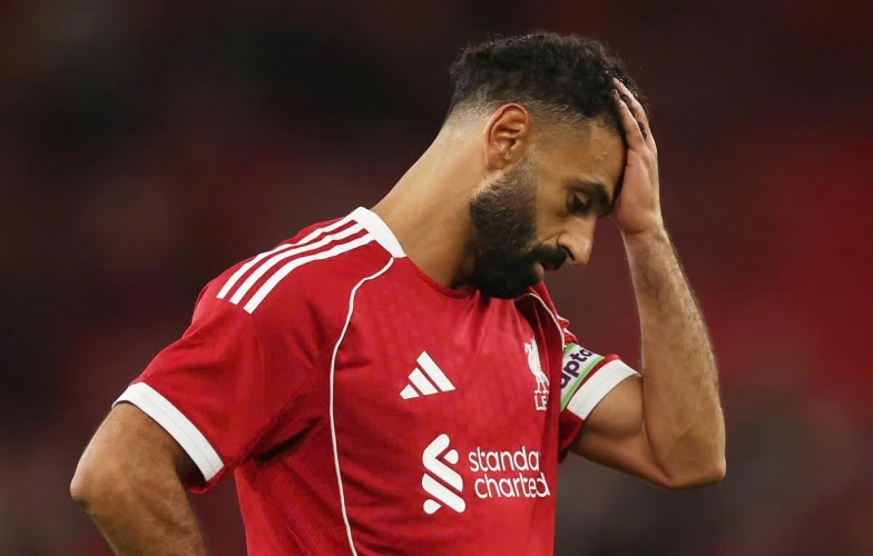 Salah causes a shock on social media, leaving Liverpool fans restless