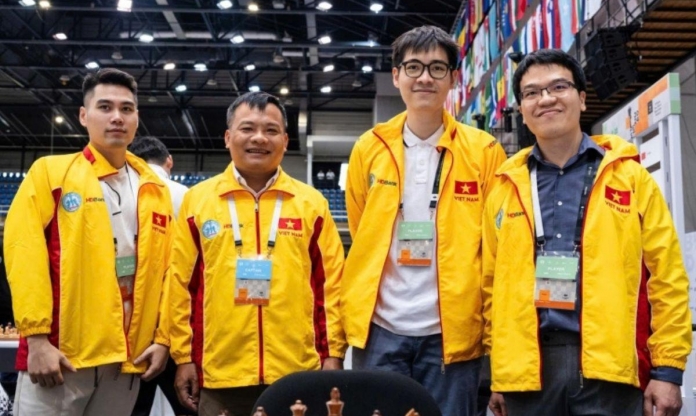 Lê Quang Liêm giành vàng, cờ vua Việt Nam nhất toàn đoàn tại SEA Games