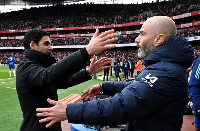Arteta speaks frankly about Maresca leaving Chelsea