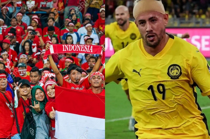 Indonesian fans exclaimed as Malaysia received a harsh ruling from FIFA