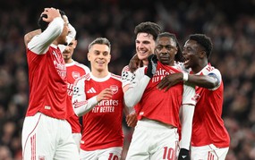 Arsenal advances to Champions League quarter-finals: Who can stop the Gunners' dream of winning four titles?