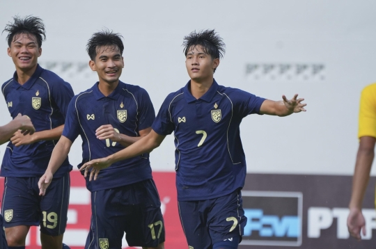 Thailand's team achieved a massive 9-0 victory in their opening match at the AFF tournament.