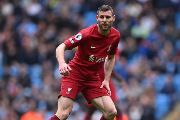 James Milner gặt hái nhiều thành công trong màu áo Liverpool