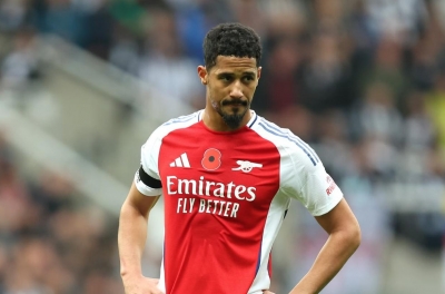 Saliba directly addresses the pain of finishing second at Arsenal for four years
