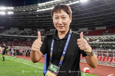Coach Kim Sang Sik sets another remarkable record with the Vietnam national team if Malaysia is penalized with a 0-3 loss.