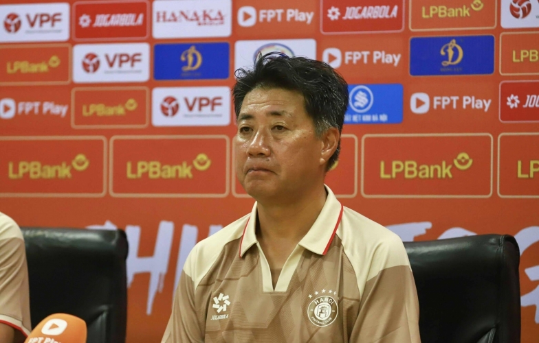 Japanese Coach Believes Hanoi Can Compete for the Championship After Beating Thanh Hoa