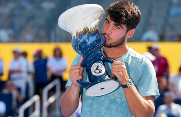 Alcaraz claims the 2025 Cincinnati Open title in a surprising fashion