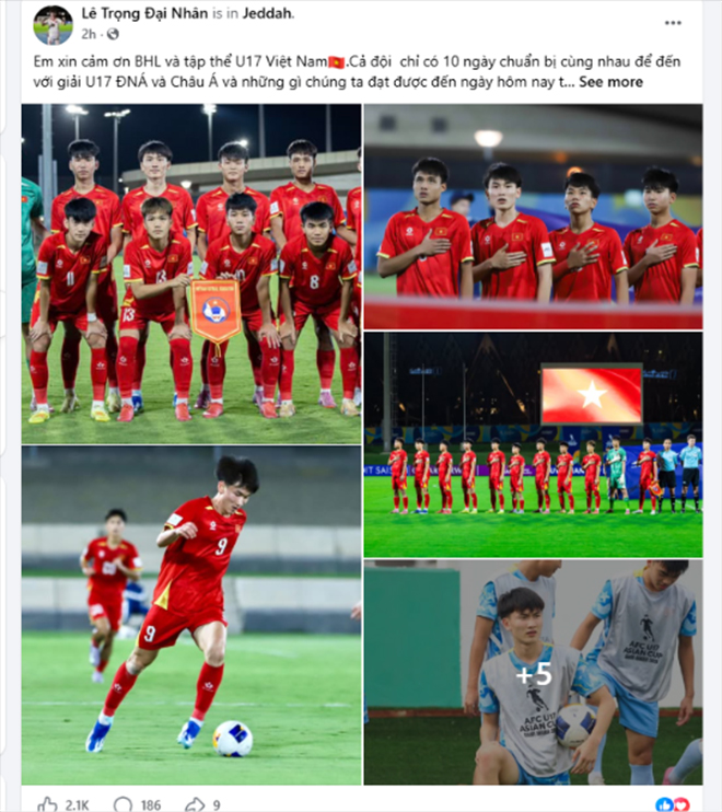 Dàn sao U17 Việt Nam trần tình: Vui, buồn, tiếc nuối nhưng đã chiến đấu hết mình - Ảnh 1. U17 Việt Nam