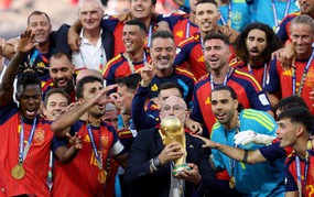 Spain will be unbeatable over the next two years.
