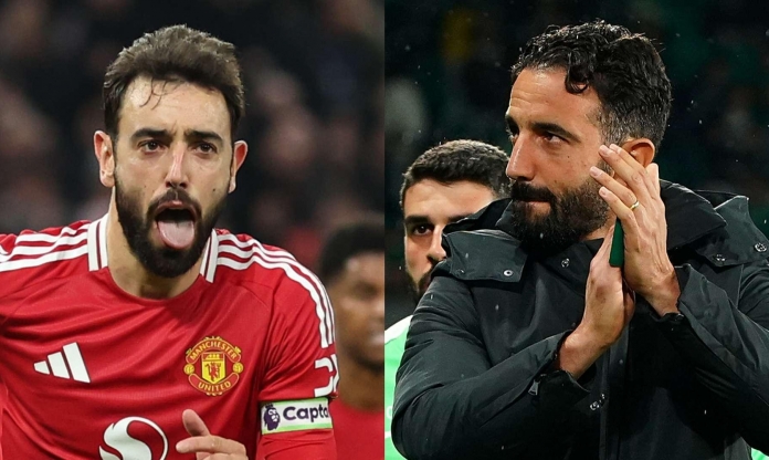 HLV Ruben Amorim: 'Hôm nay MU đá hay hơn nhưng vẫn thua'