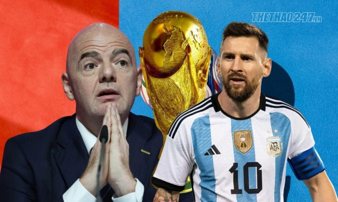 FIFA mắc sai lầm tai hại với Argentina tại lễ bốc thăm World Cup 2026