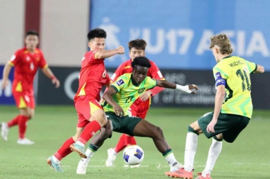 Vietnamese youth football has been Australia's nightmare for the past 10 years.