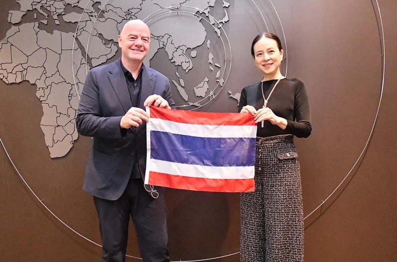 Thailand receives great news as Madam Pang makes FIFA history