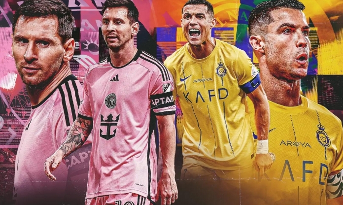 Messi 'thần thánh' còn Ronaldo 'cách mạng hóa bóng đá'