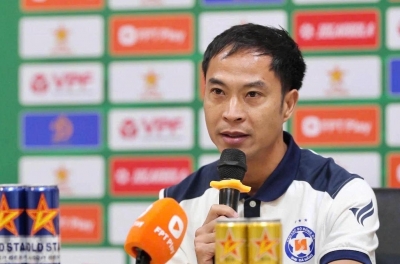 Coach Le Duc Tuan: 'Da Nang is a lonely team fighting alone'
