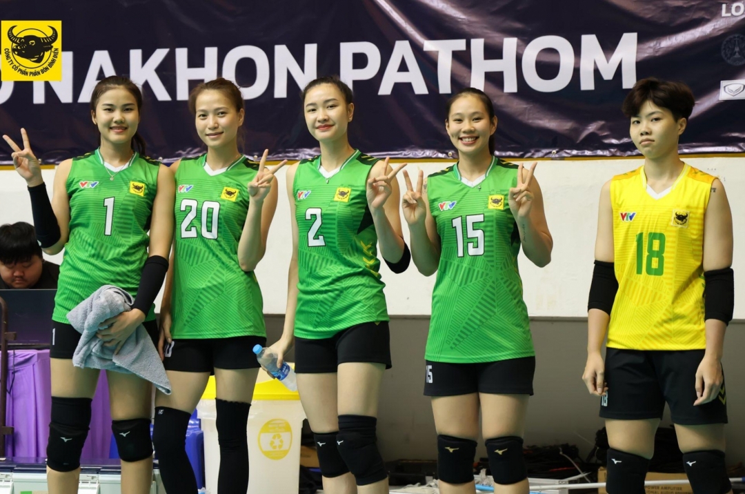 VTV Bình Điền Long An finalizes 14 players for Round 2 of the 2025 National Volleyball Championship
