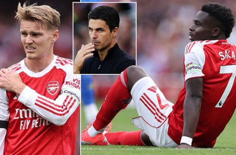 Arsenal receives good news amid injury crisis