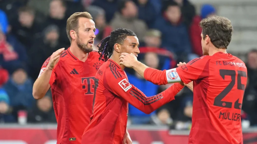 Nhận định M’gladbach vs Bayern Munich: 3 điểm củng cố ngôi đầu, 0h30 ngày 12/01/2025