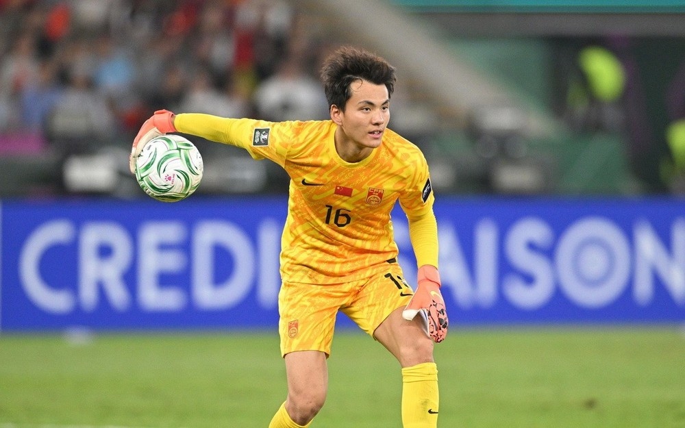 Chính thức: Thủ môn số 1 của U23 Trung Quốc và một loạt trụ cột lỡ cơ hội tái đấu U23 Việt Nam - Ảnh 2.