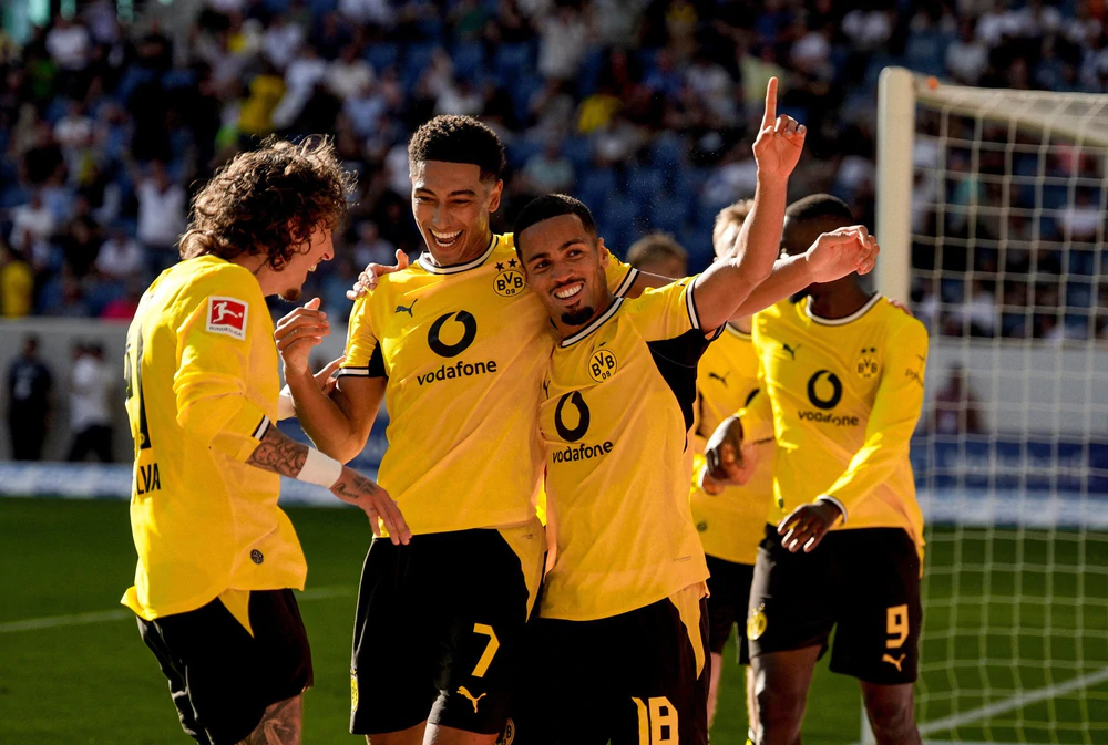 Champions League, Dortmund và Lille: Sẵn sàng cho chiến thắng đầu tiên - Ảnh 1. Champions League, Dortmund và Lille: Sẵn sàng cho chiến thắng đầu tiên - Ảnh 1.