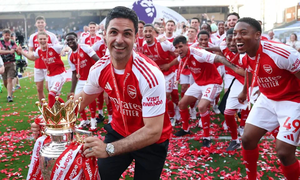 HLV Mikel Arteta tự tin tuyên bố Arsenal sẽ vô địch Champions League?