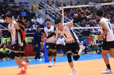 Bien Phong Volleyball vs Ho Chi Minh City: 2-0
