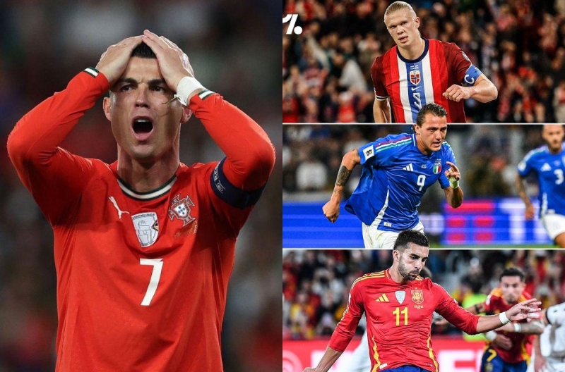 Ronaldo, Haaland and other top stars missed penalties on the same day