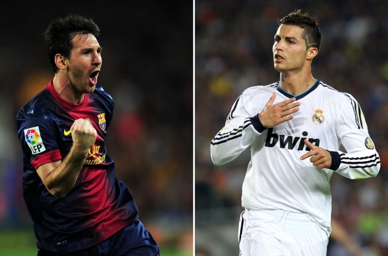 Messi leaves Ronaldo trailing behind in a record-breaking achievement.