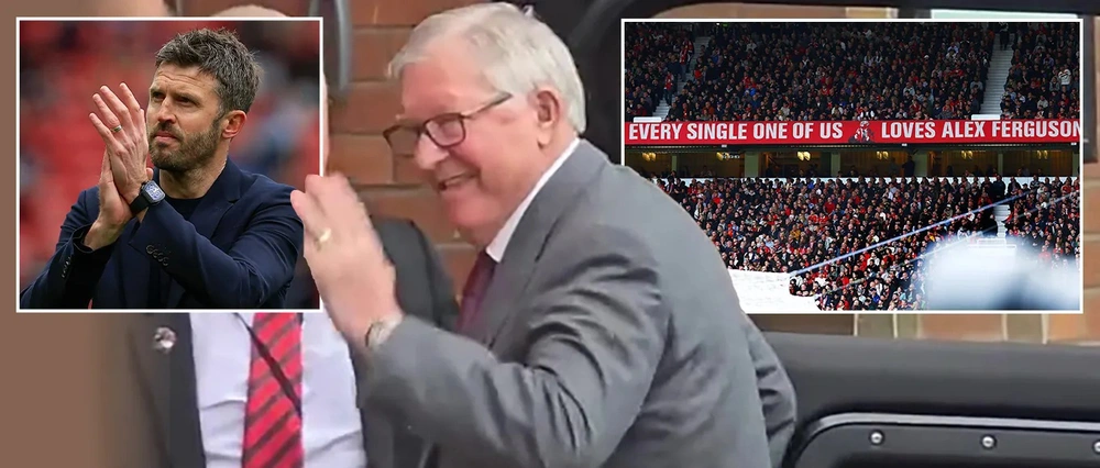Sir Alex Ferguson nhập viện trong ngày MU thắng kịch tính Liverpool - Ảnh 1.